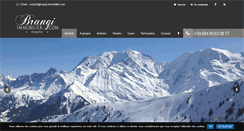 Desktop Screenshot of brangi-immobilier.com